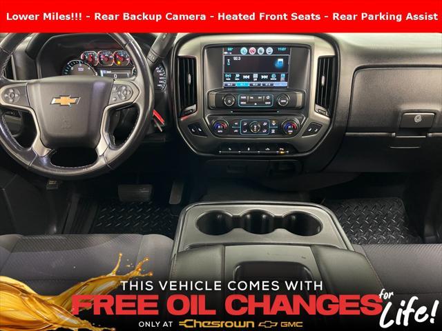 2018 chevrolet silverado 1500 1lt