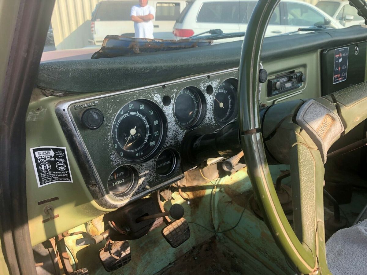 1970 gmc k2500 4x4 3/4 ton k20 longbed not c10