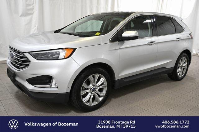 2019 ford edge titanium