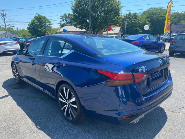 2020 nissan altima sr fwd