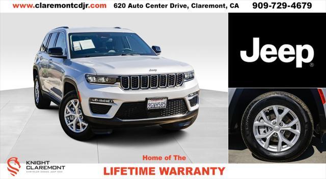 2023 jeep grand cherokee limited x