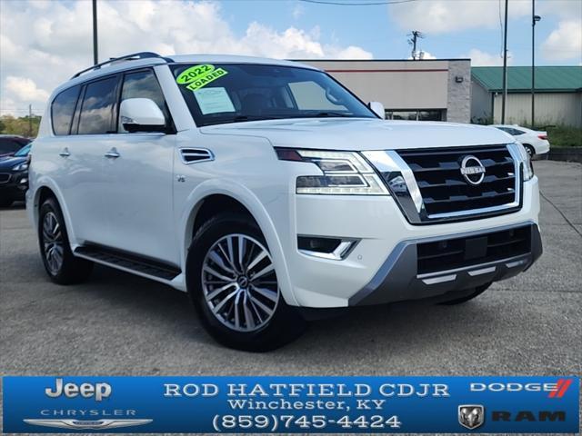 2022 nissan armada sl 2wd