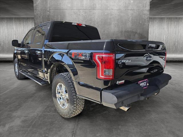 2016 ford f-150 xlt