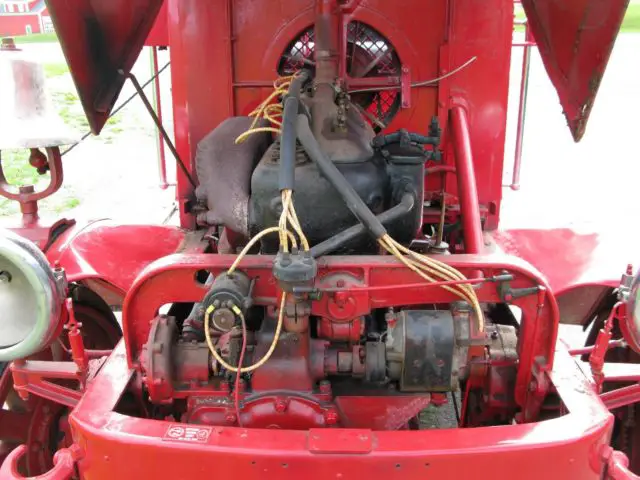 1919 mack bulldog truck model ac low miles rare chain drive