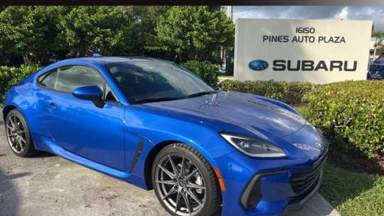 2022 Subaru BRZ