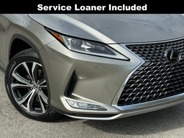 2022 lexus rx 350 base