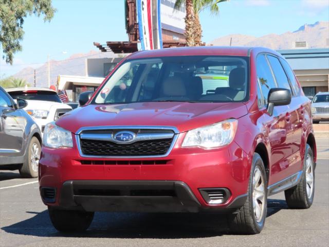 2014 subaru forester 2.5i