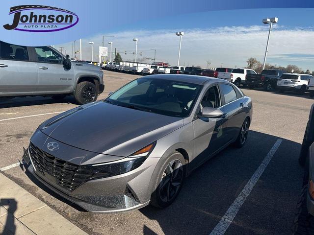 2022 hyundai elantra hev limited