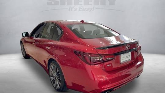 2023 infiniti q50 red sport 400