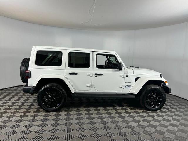 2022 jeep wrangler unlimited 4xe sahara
