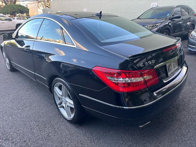 2011 mercedes-benz e-class 2dr cpe e 350 rwd