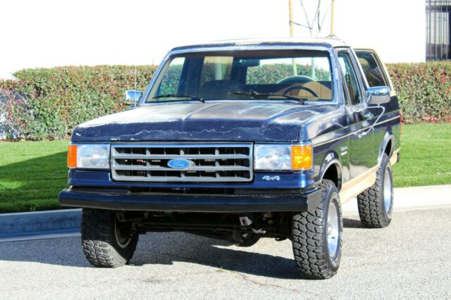 california original,1990 ford bronco eddie bauer 4x4,100% rust free(833)225-4227
