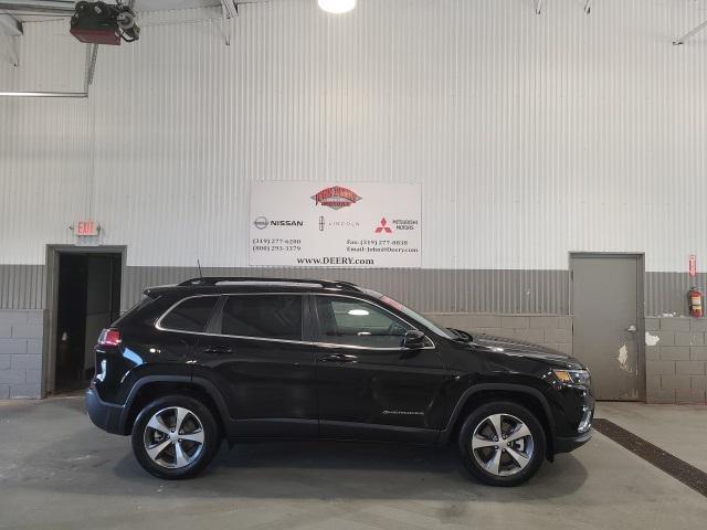 2022 jeep cherokee limited