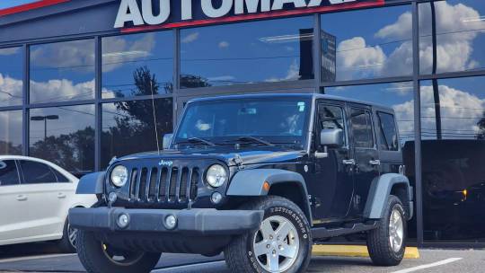 2014 Jeep Wrangler