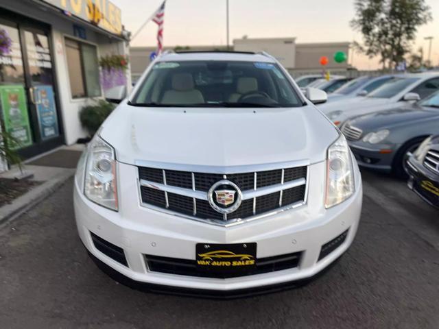 2012 cadillac srx luxury collection