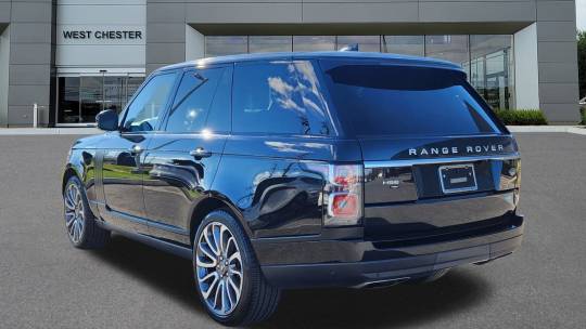 2020 Land Rover Range Rover