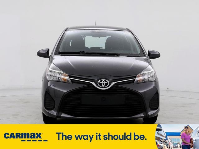 2015 toyota yaris l