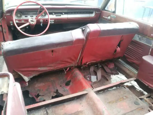 1964 ford falcon futura convertible classic needs restoration work
