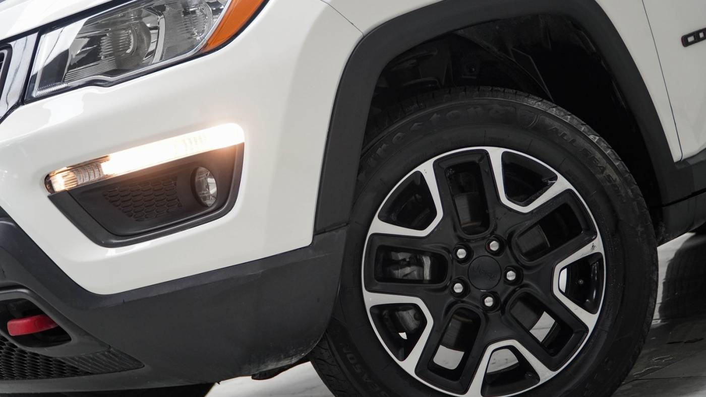 2020 jeep compass trailhawk
