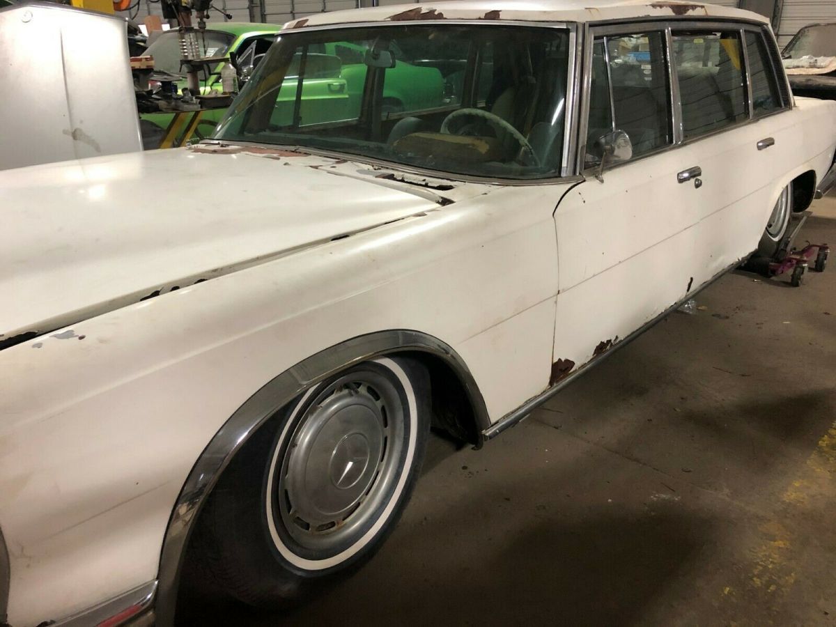 1965 mercedes 600 pullman