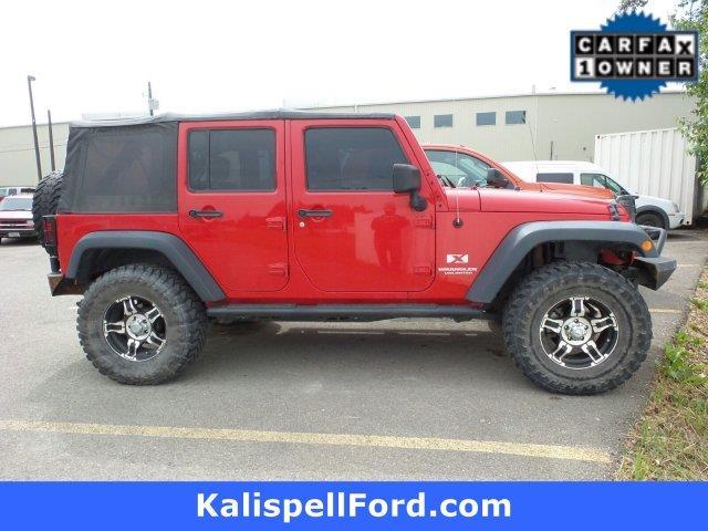 2007 jeep wrangler unlimited x 4x4 x 4dr suv for sale in evergreen, montana
