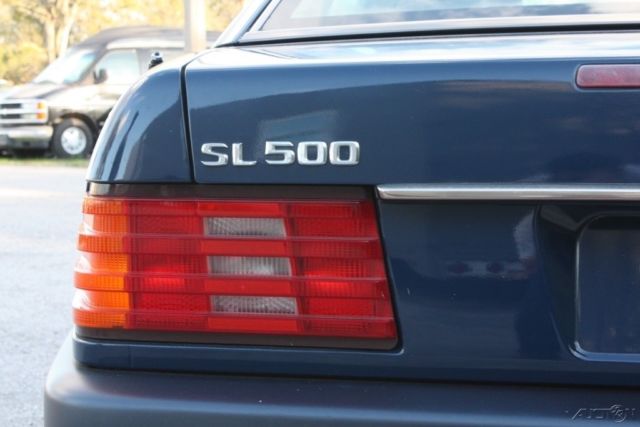1993 mercedes benz 500sl r129 convertible hardtop florida no reserve!