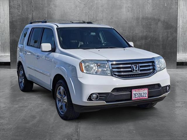 2014 honda pilot ex-l