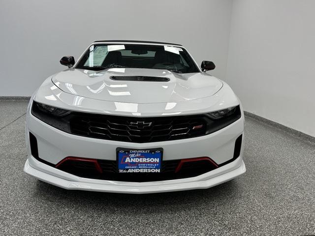 2023 chevrolet camaro rwd convertible lt1