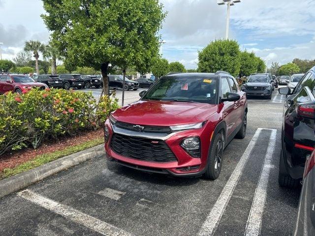 2021 chevrolet trailblazer rs