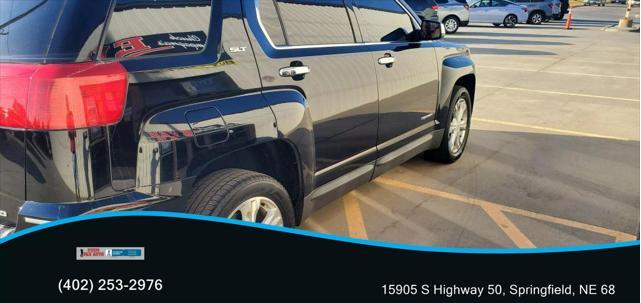 2016 gmc terrain slt
