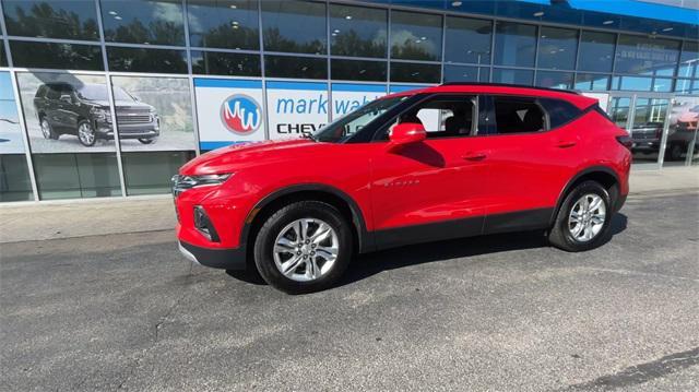 2020 chevrolet blazer 2lt