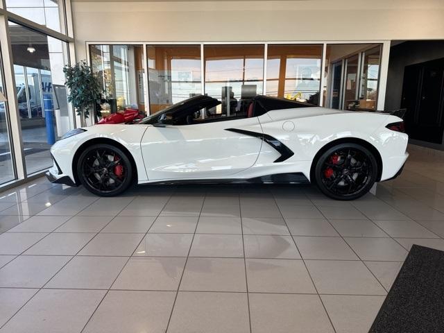 2024 chevrolet corvette stingray w/3lt