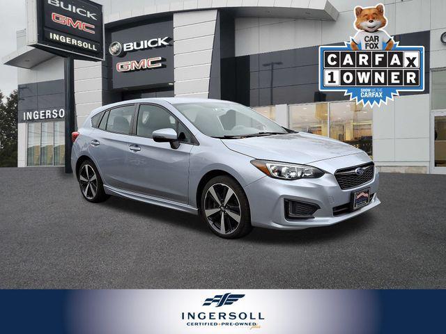 2019 subaru impreza 2.0i sport