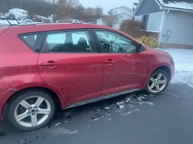 2009 pontiac vibe base