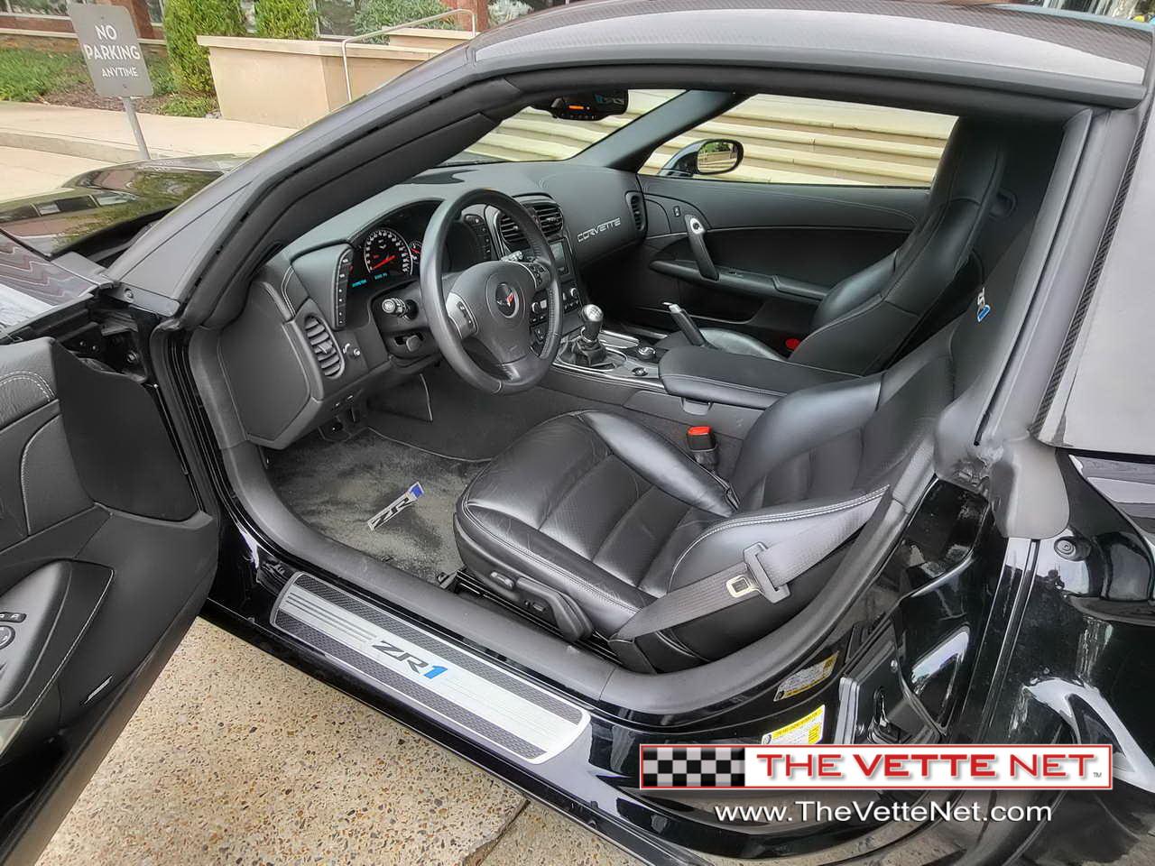 2010 chevrolet corvette zr1