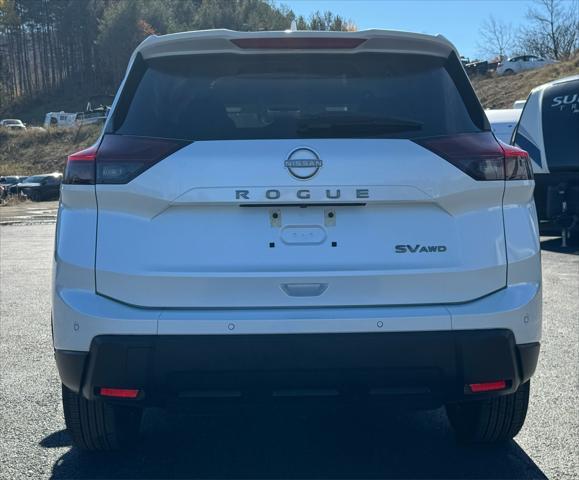 2024 nissan rogue sv
