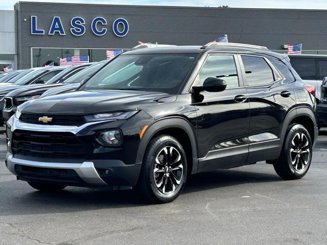 2022 chevrolet trailblazer lt