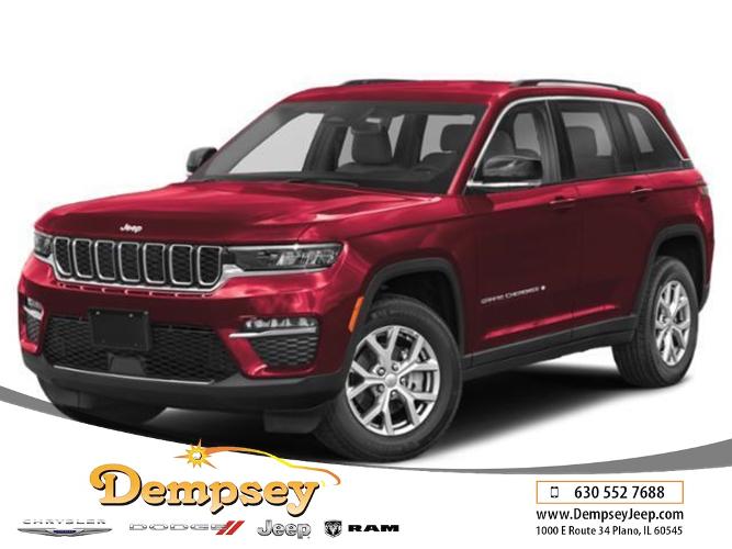 new 2025 jeep grand cherokee laredo