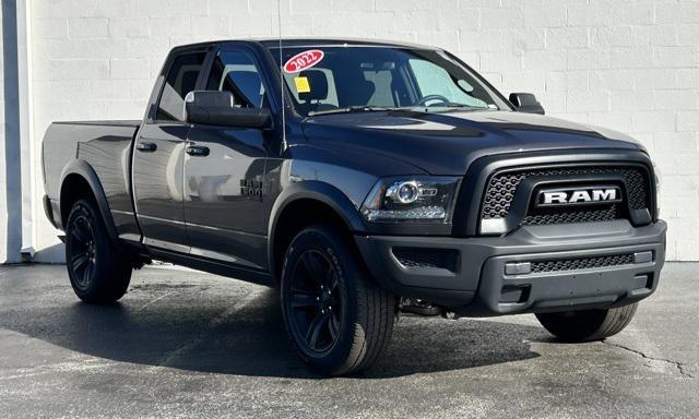 2022 ram 1500 classic warlock quad cab 4x4 6'4' box