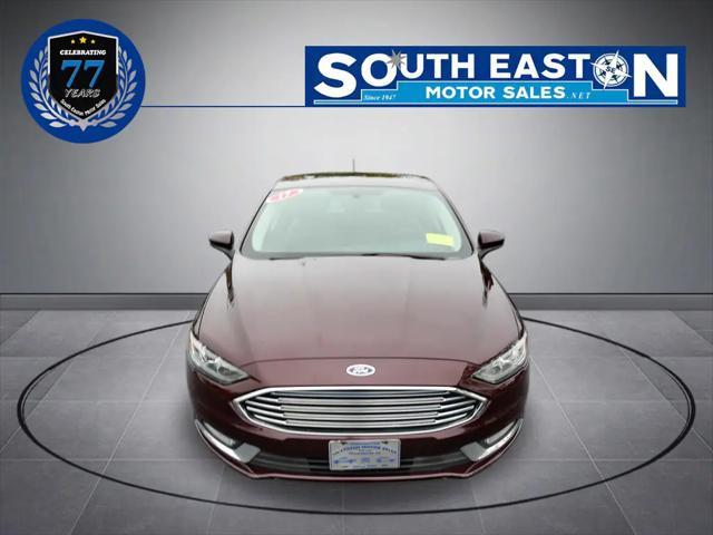 2017 ford fusion se