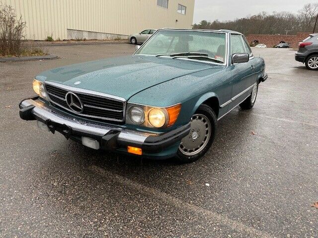 1988 mercedes-benz 560sl beautiful roadster runs flawlessly very well maintained
