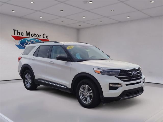 2022 ford explorer xlt