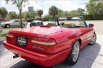 1991 alfa romeo veloce