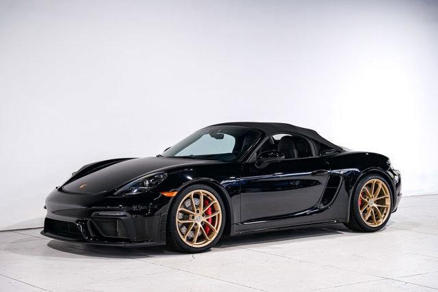 2020 porsche 718 spyder roadster