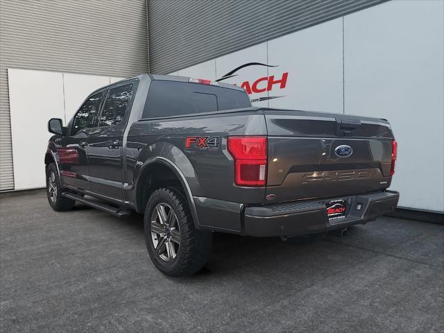 2020 ford f-150 xlt