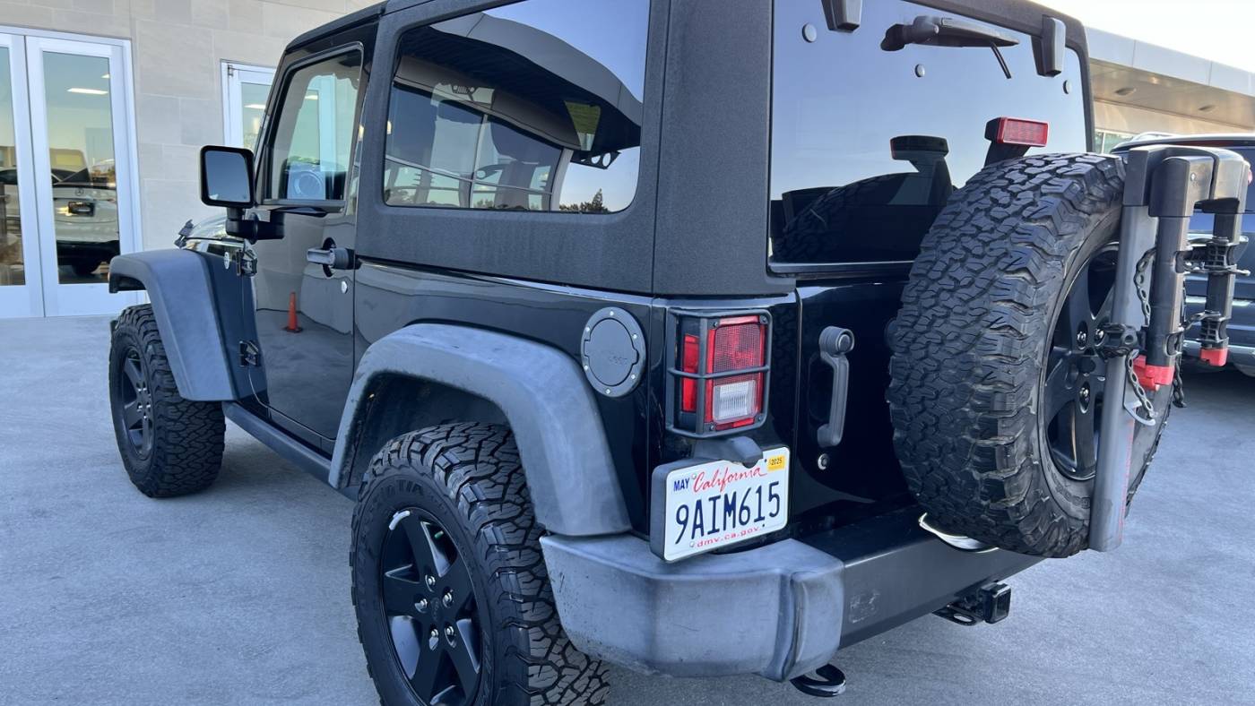 2017 jeep wrangler