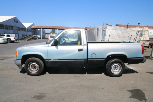 1990 chevrolet c1500 automatic 6 cylinder no reserve