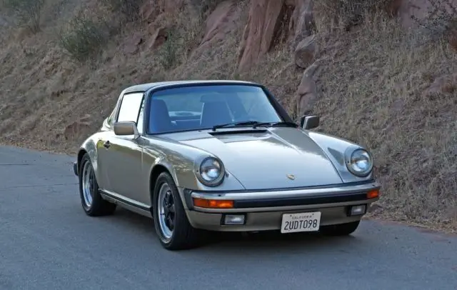 1985 porsche 911 carrera targa - 53k orig. mi one for 30+, fully documented