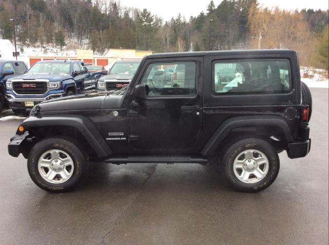 2011 jeep wrangler sport 4x4 sport 2dr suv for sale in montpelier, vermont