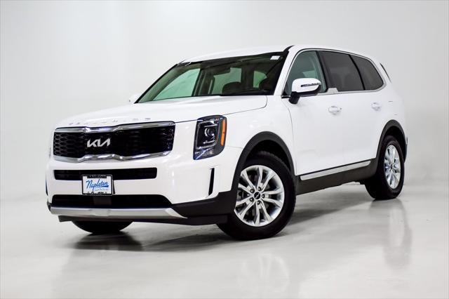 2022 kia telluride lx